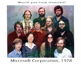 Рождение "Майкрософт"