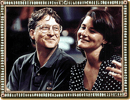Гейтс женился на Мелинде в первый день 1994 года.